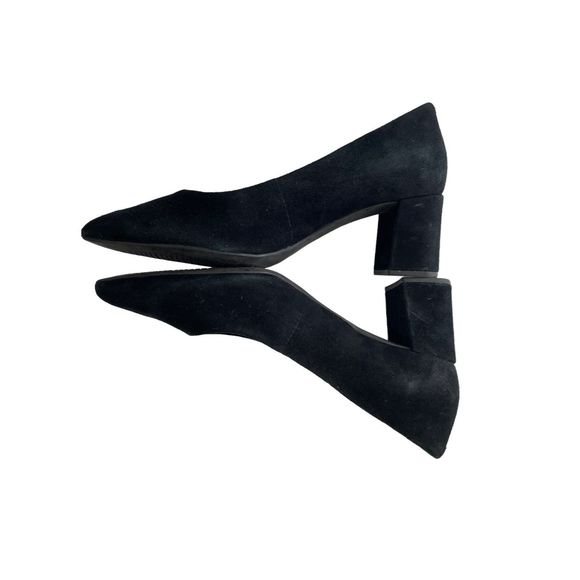 Rockport Total Motion Salima Women's Black Suede Pump sz 8 - Picture 8 of 11